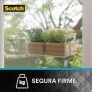 Fita Dupla Face Scotch Fixa Forte Transparente 12 mm x 2 m HB004419873 - 3M 4
