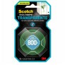 Fita Dupla Face Scotch Fixa Forte Transparente 19 mm x 2 m HB004419881 - 3M 2