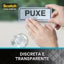 Fita Dupla Face Scotch Fixa Forte Transparente 19 mm x 2 m HB004419881 - 3M 3