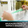 Fita Dupla Face Scotch Fixa Forte Transparente 19 mm x 2 m HB004419881 - 3M 6