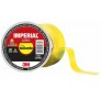 Fita Isolante Imperial Amarela 18 mm x 20 m HB004297972 - 3M (10 Unidades) 3