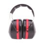 imagem com a concha fechado do Abafador Concha H10A 26 dB 3M