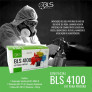 Kit para Pintura BLS 4100 com Máscara Semifacial EVO 4000R SM, Cartucho para Vapores Orgânicos 211 e Pré Filtro 301 P2 - BLS CA - 35553 8
