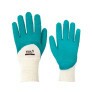 Luva de Latex Corrugado Green Volk 1