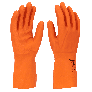 Luva de Látex Reforçada Laranja Imbatex Ultra LVLLF Imbat CA - 41820 1