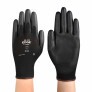 Luva de Poliéster com Banho de PU Tátil EDG 1E 48-123 - Ansell (12 Pares) | CA - 45830