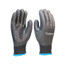 Luva de Poliéster Emborrachada Vulcanizada Vulcano Black LVABLVD - Imbat (12 Pares) | CA - 48296 1
