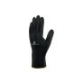 Luva de Poliéster com Banho de PU Tátil VE702PN Delta Plus CA 36365 2