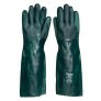 Luva de PVC Palma Áspera Punho 46 cm LVPCV46 Imbat CA 41917