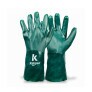 Luva de PVC Palma Áspera Punho 35 cm - Kalipso CA - 21420 1