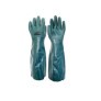Luva de PVC Palma Áspera Punho 46 cm Smart - Volk (12 Pares) CA - 46837 1