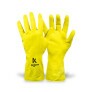 Luva Látex Light Amarela - Kalipso CA - 38090 1