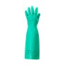 Luva Nitrílica sem Forro Verde 45 cm AlphaTec Solvex 37-185 - Ansell (12 Unidades) | CA - 12598 2 