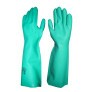 Luva Nitrílica Verde sem Forro e Punho 45 cm Nitriconfort LVNVL45 - Imbat (1 Par) | CA - 48238 1