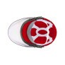 Protetor Facial Incolor com Capacete Vermelho - Camper | CA - 36318 / 34414 5