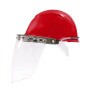 Protetor Facial Incolor com Capacete Vermelho - Camper | CA - 36318 / 34414 2