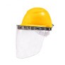 Protetor Facial Incolor com Capacete Amarelo - Camper | CA - 36318 / 34414 4