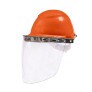 Protetor Facial Incolor com Capacete Laranja - Camper | CA - 36318 / 34414 4