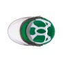 Protetor Facial Incolor com Capacete Verde - Camper | CA - 36318 / 34414 5