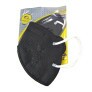 Respirador PFF2 Preto sem Válvula Super Safety 2