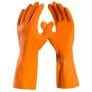 Luva De Látex Reforçada Max Orange DA208D Danny 1