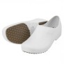 Procurar Arquivos... Enviar Arquivos Tênis de PVC Emborrachado com Solado Antiderrapante Branco SSM Man Sticky Shoes CA 39674 03