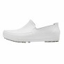 Tênis de PVC Emborrachado com Solado Antiderrapante Branco STM Man Sticky Shoes CA 44589 01