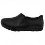 Tênis de PVC Emborrachado com Solado Antiderrapante Preto STW Woman Sticky Shoes CA 44589 01