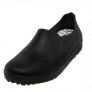 Tênis de PVC Emborrachado com Solado Antiderrapante Preto STW Woman Sticky Shoes CA 44589 04