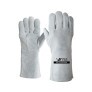 Luva de Raspa Alta Temperatura Weld Natural Volk 1