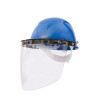 Protetor Facial Incolor com Capacete Azul - Camper 5