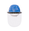 Protetor Facial Incolor com Capacete Azul - Camper 1
