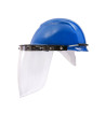 Protetor Facial Incolor com Capacete Azul - Camper 2