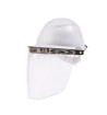 Protetor Facial Incolor com Capacete Branco - Camper 5