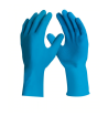 Luva de Látex Silver Grip Azul DA360 - Danny 1