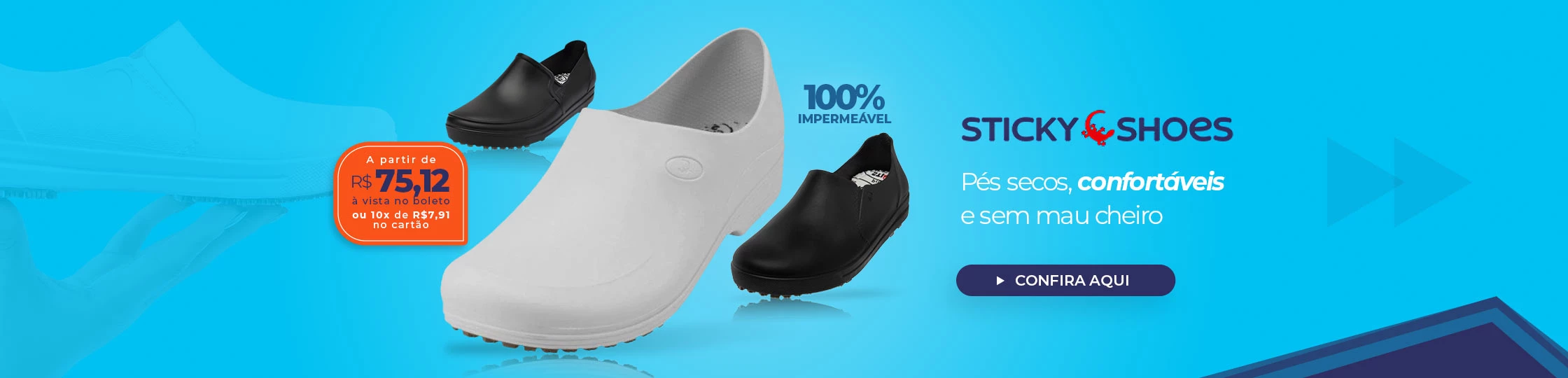 Marca Sticky Shoes - Capa - DESK