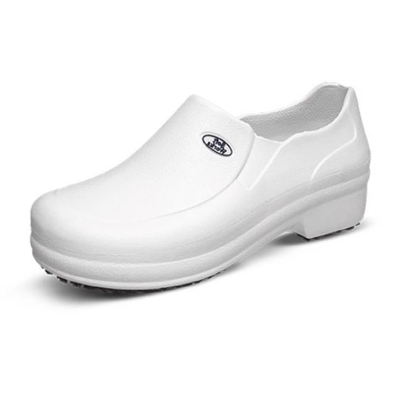 Sapato de EVA com Solado Antiderrapante Branco - Soft Works