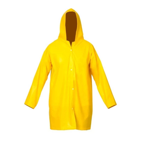 Capa de Chuva de PVC com Forro Manga Longa 32 mm Maicol 
