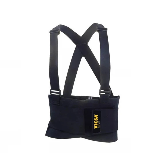 Cinta Ergonômica Abdominal com Suspensório VIC41110 Vicsa Danny 1
