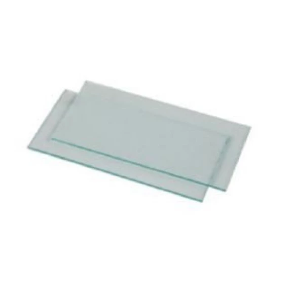 Lente Retangular para Máscara de Solda 51mm x 108mm Incolor Carbografite