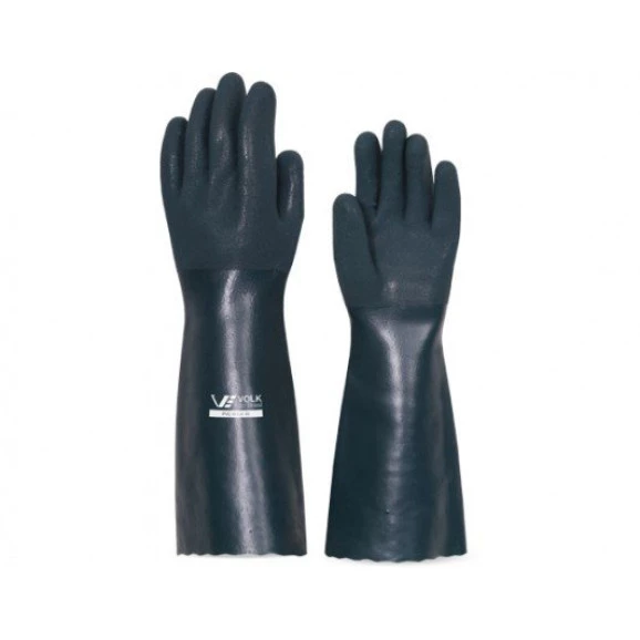 Luva de PVC Palma Aspera Punho 46 cm Volk 1