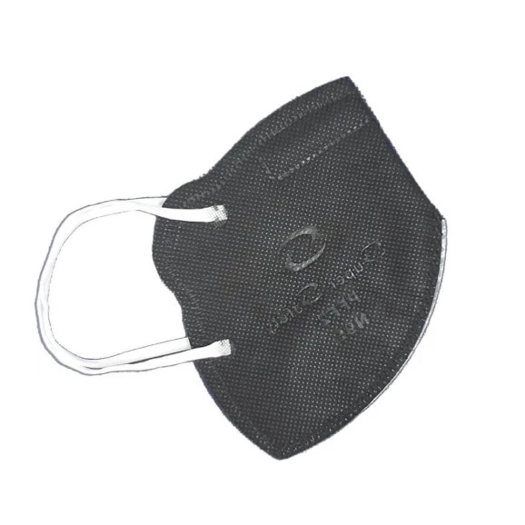 Respirador PFF2 Preto sem Válvula Super Safety 1