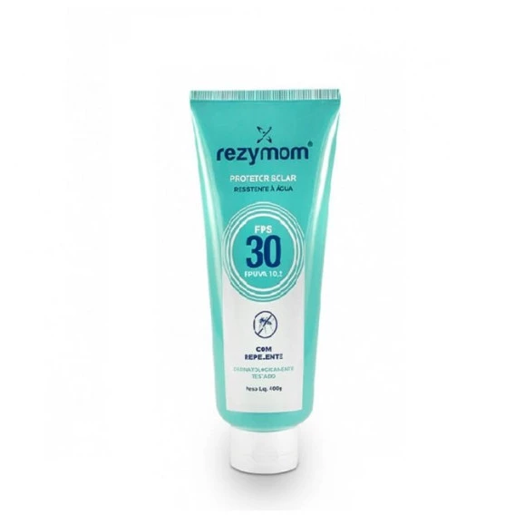 Bloqueador Solar Rezymom FPS 30 com Repelente 120g