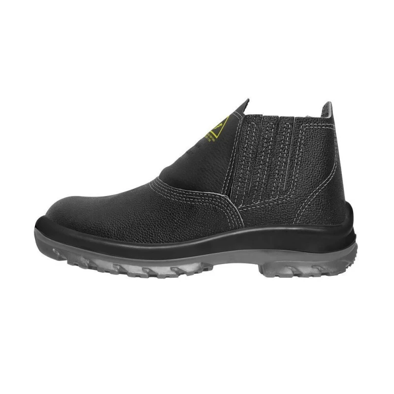 Ca 43164 Bota De SeguranÇa Com Bico De Polipropileno Bota Bico Pvc