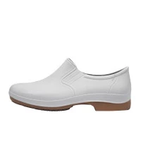 Sapato Bidensidade de Poliuretano Branco Cartom CA41773