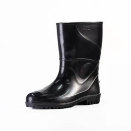 Bota de PVC Cano Médio 28cm Preta - Innpro | CA - 36025