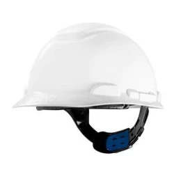 Capacete Classe A e B Branco H700 com Carneira de Ajuste Fácil e Jugular - 3M | CA - 29638