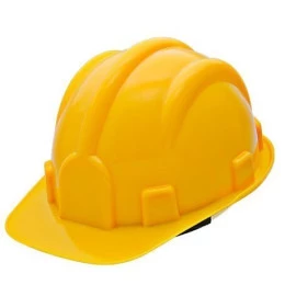 Capacete Classe A e B Amarelo com Carneira - Delta Plus | CA - 29792