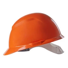 Capacete Classe A e B Laranja com Carneira - Camper | CA - 34414