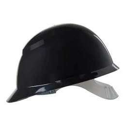 Capacete Classe A e B Preto com Carneira - Camper | CA - 34414